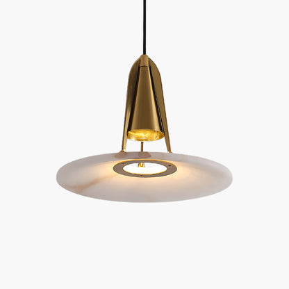 Aragon Contemporary Metal Pendant Lamp