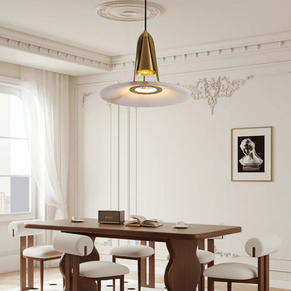 Aragon Contemporary Metal Pendant Lamp