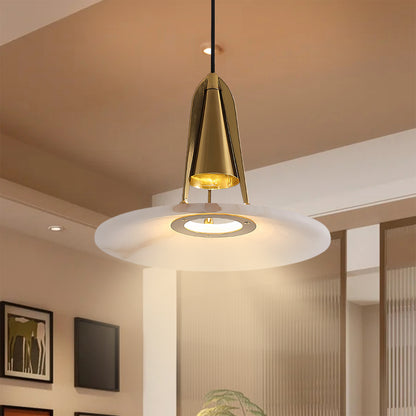 Aragon Contemporary Metal Pendant Lamp