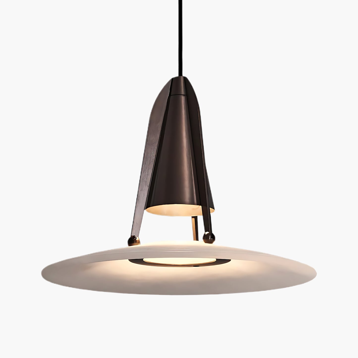 Aragon Contemporary Metal Pendant Lamp