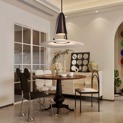 Aragon Contemporary Metal Pendant Lamp