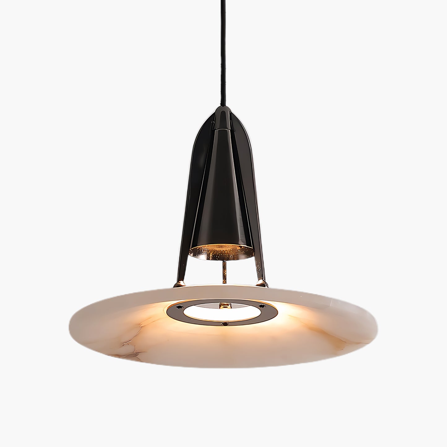 Aragon Contemporary Metal Pendant Lamp