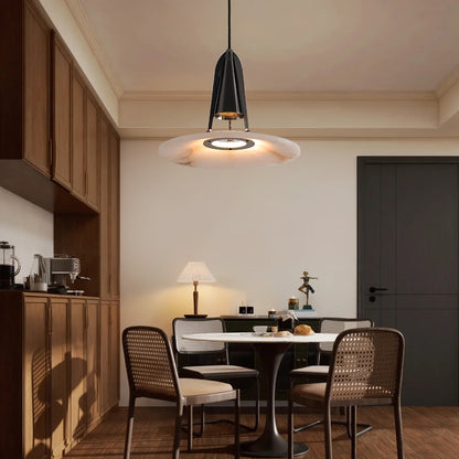 Aragon Contemporary Metal Pendant Lamp