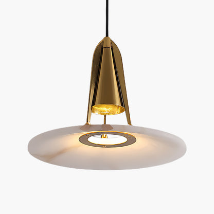 Aragon Contemporary Metal Pendant Lamp