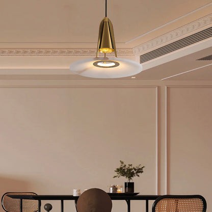 Aragon Contemporary Metal Pendant Lamp