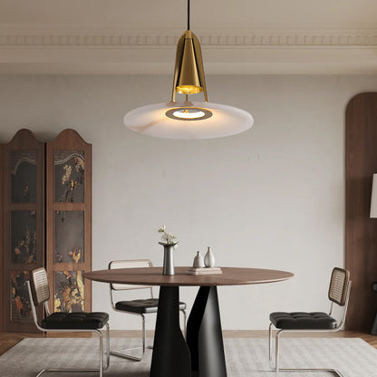 Aragon Contemporary Metal Pendant Lamp