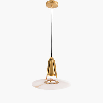 Aragon Contemporary Metal Pendant Lamp