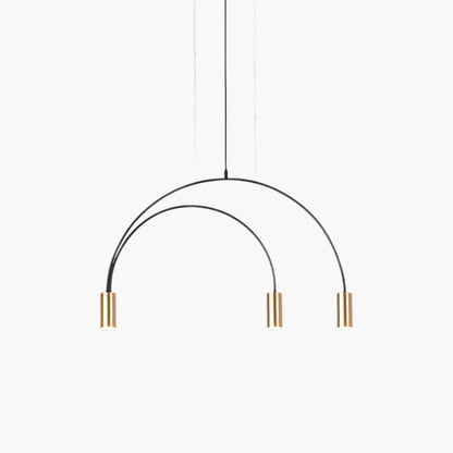 Arcs Modern Metal Pendant Light