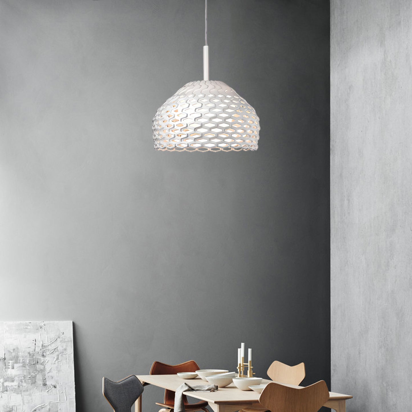 Armadillo Eclectic Metal Pendant Lamp