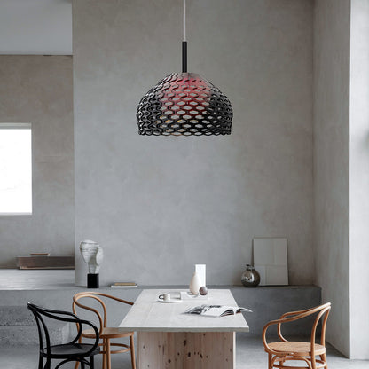 Armadillo Eclectic Metal Pendant Lamp