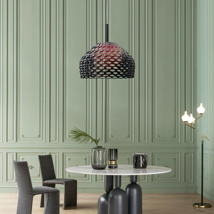 Armadillo Eclectic Metal Pendant Lamp