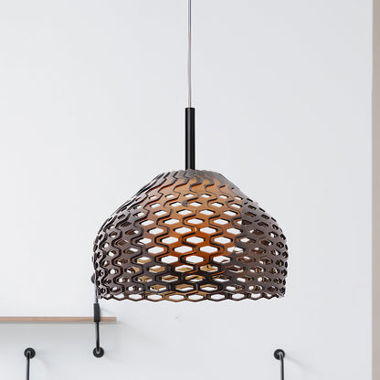 Armadillo Eclectic Metal Pendant Lamp