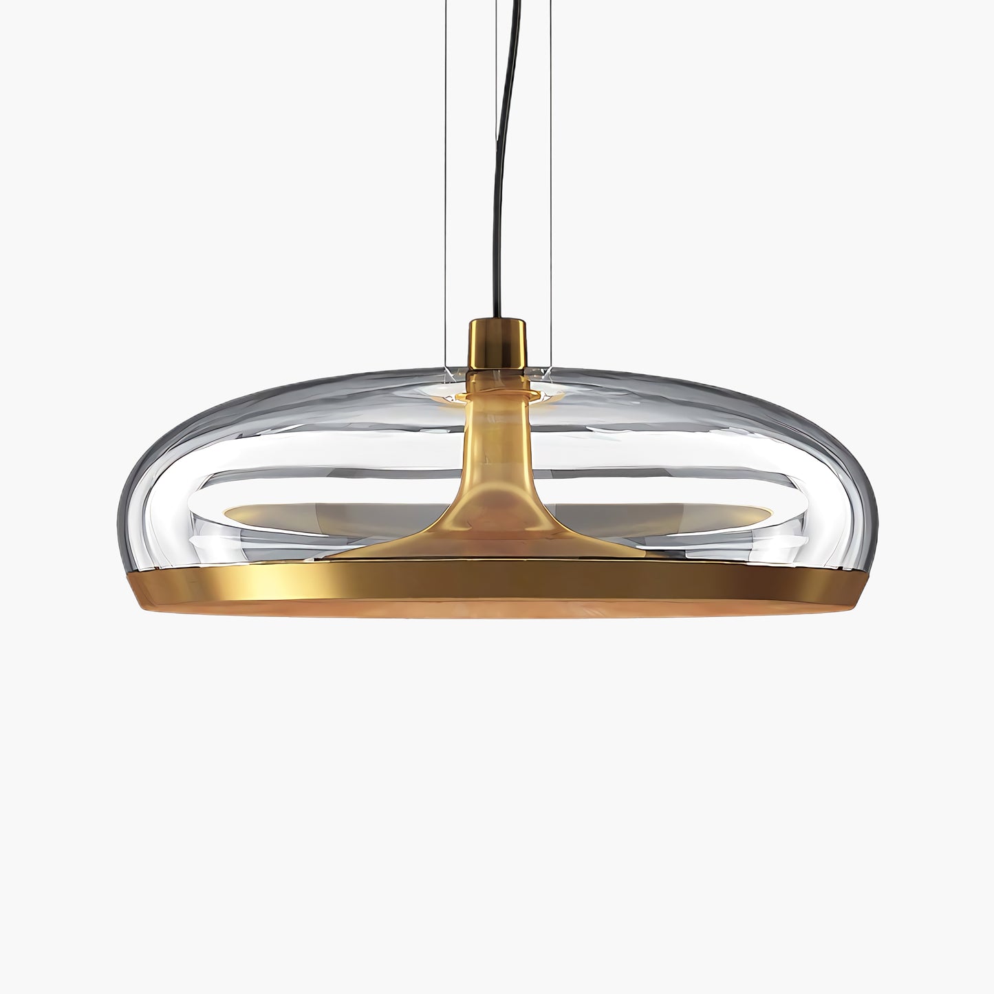 Aurelia LED Contemporary Crystal Pendant Lamp