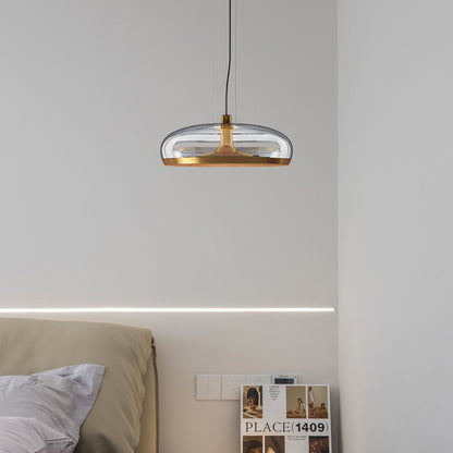 Aurelia LED Contemporary Crystal Pendant Lamp