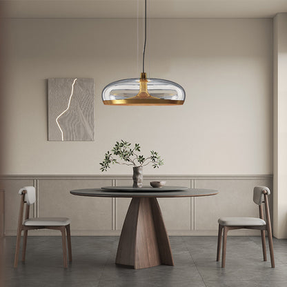 Aurelia LED Contemporary Crystal Pendant Lamp