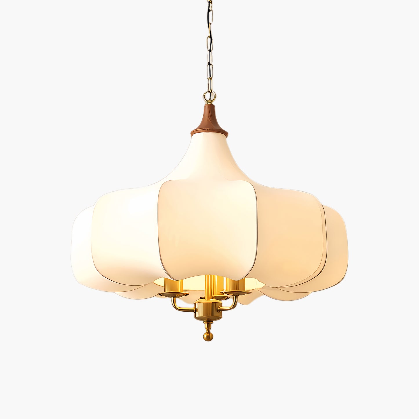 Aurora Bloom Eclectic Metal Pendant Light