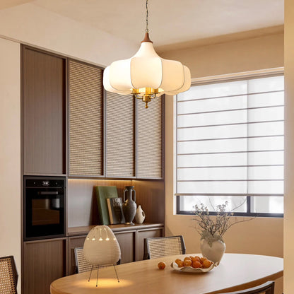 Aurora Bloom Eclectic Metal Pendant Light