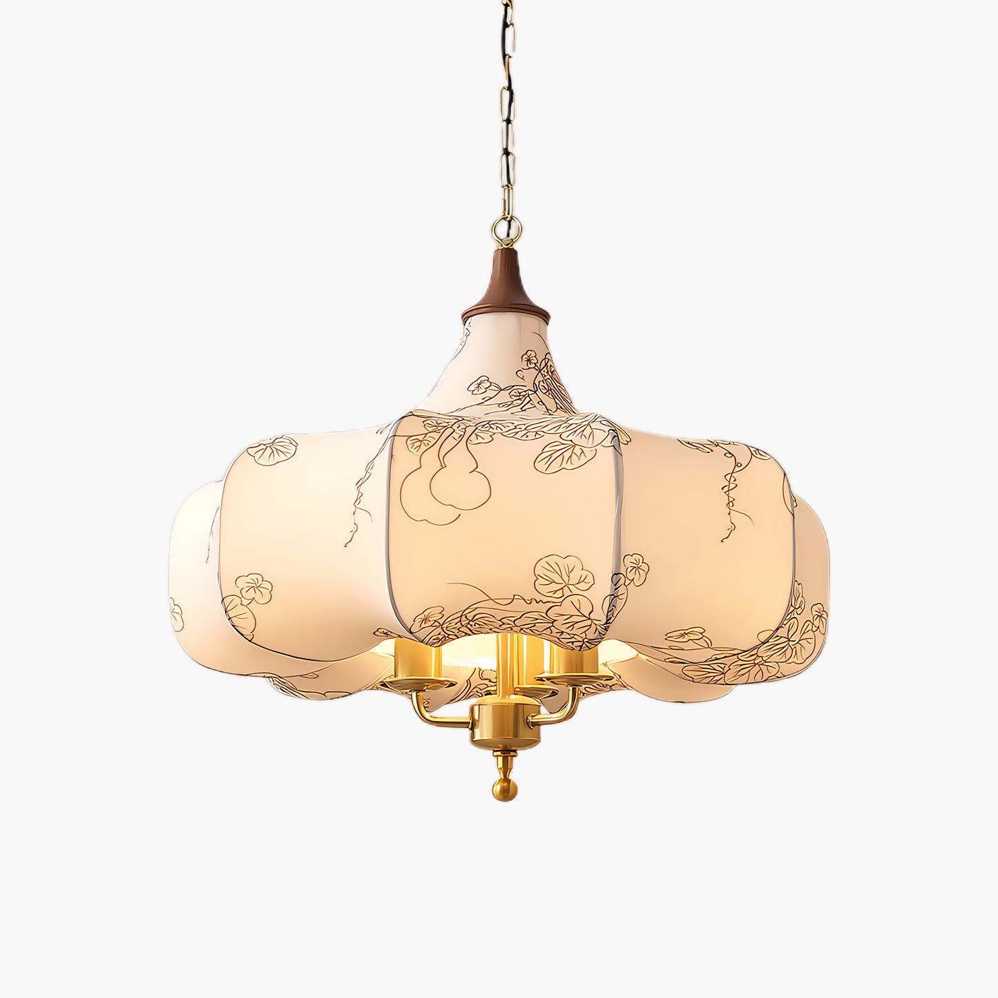 Aurora Bloom Eclectic Metal Pendant Light