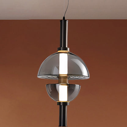 Aurora Luminosity Modern Crystal Pendant Lamp