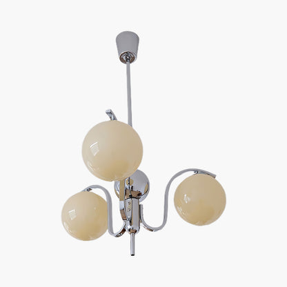 Modo Deco Eclectic Crystal Chandelier