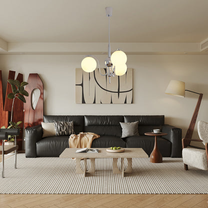 Modo Deco Eclectic Crystal Chandelier