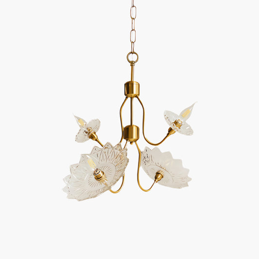 Monique Lhuillier Eclectic Crystal Chandelier