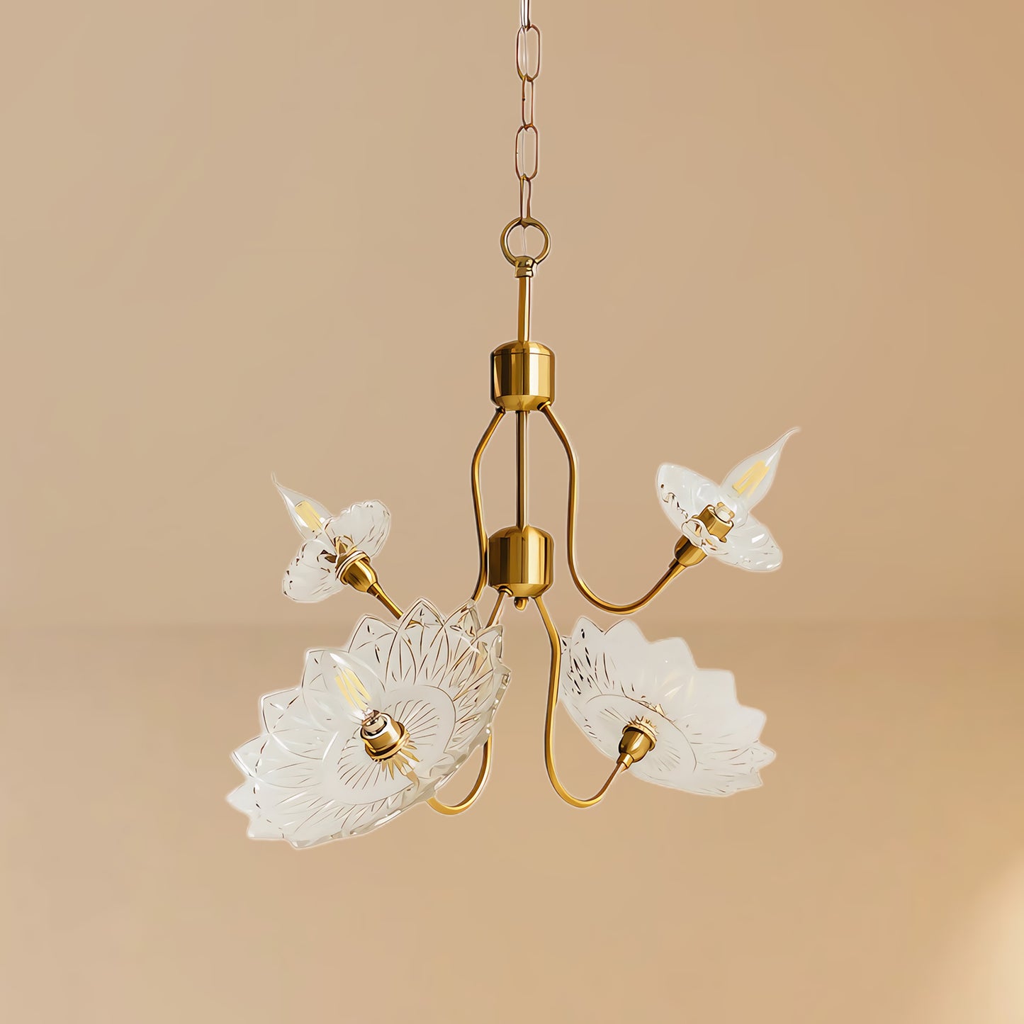 Monique Lhuillier Eclectic Crystal Chandelier