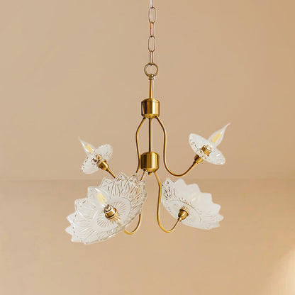 Monique Lhuillier Eclectic Crystal Chandelier