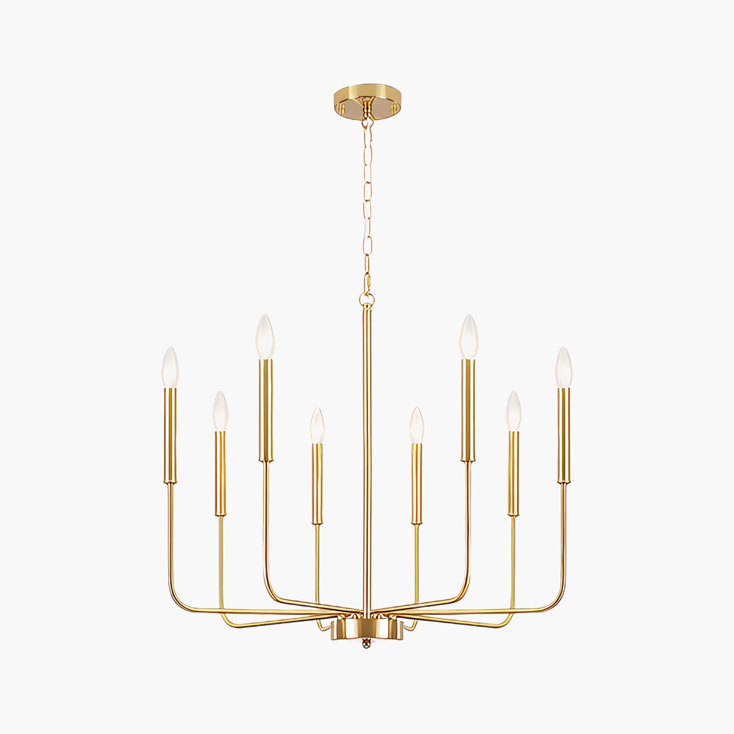 Monroe Modern Crystal Chandelier