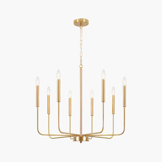 Monroe Modern Crystal Chandelier