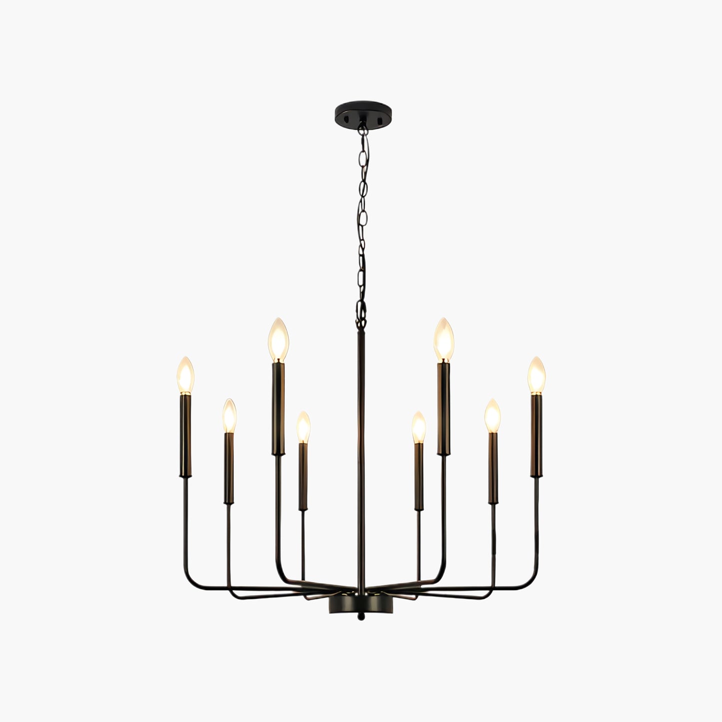 Monroe Modern Crystal Chandelier