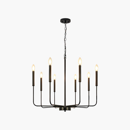 Monroe Modern Crystal Chandelier