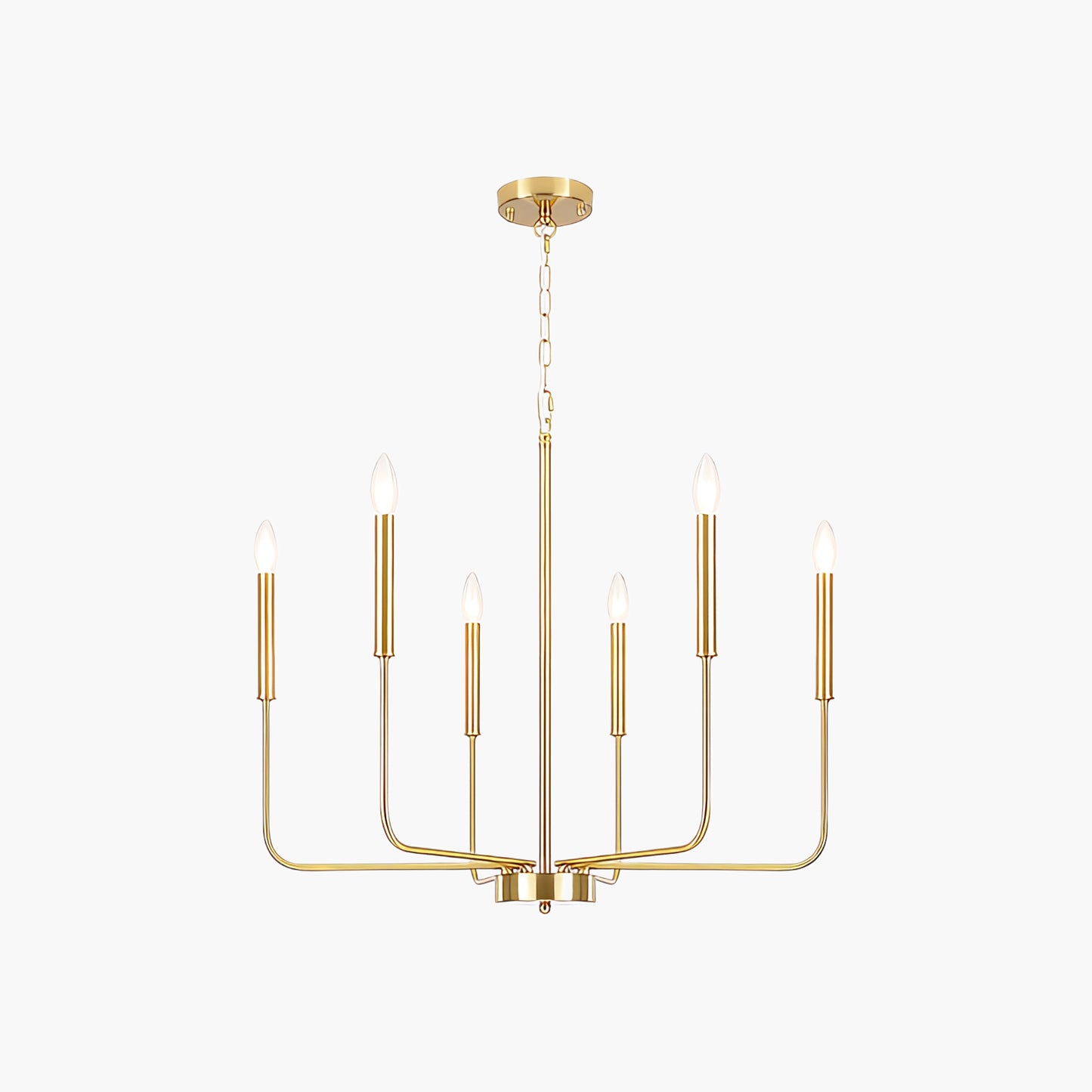 Monroe Modern Crystal Chandelier