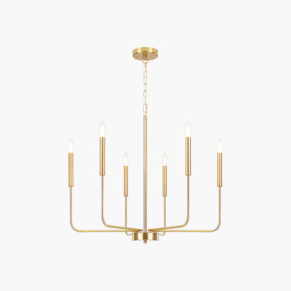 Monroe Modern Crystal Chandelier