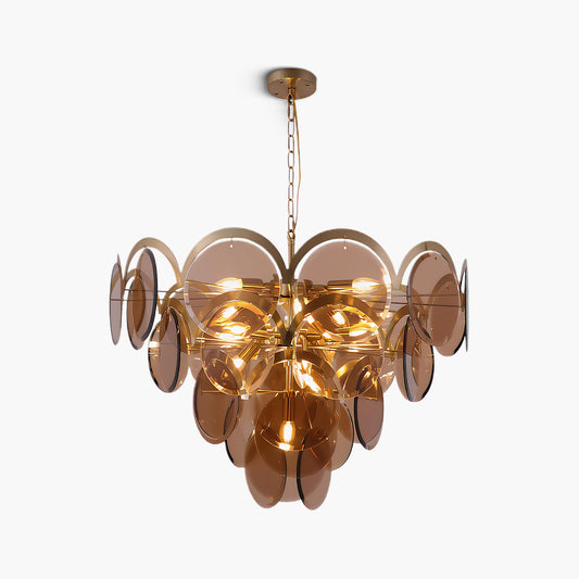 Murano  Modern Crystal Chandelier