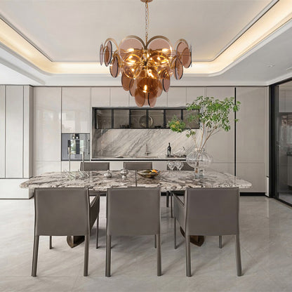 Murano  Modern Crystal Chandelier