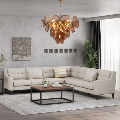 Murano  Modern Crystal Chandelier