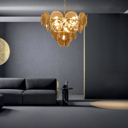 Murano  Modern Crystal Chandelier